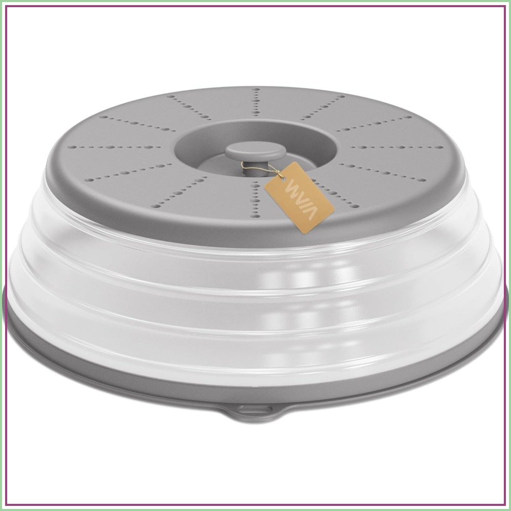 Kitchen Gadgets Images - Coperchio Antispruzzi per Microonde, Protezione Alimenti