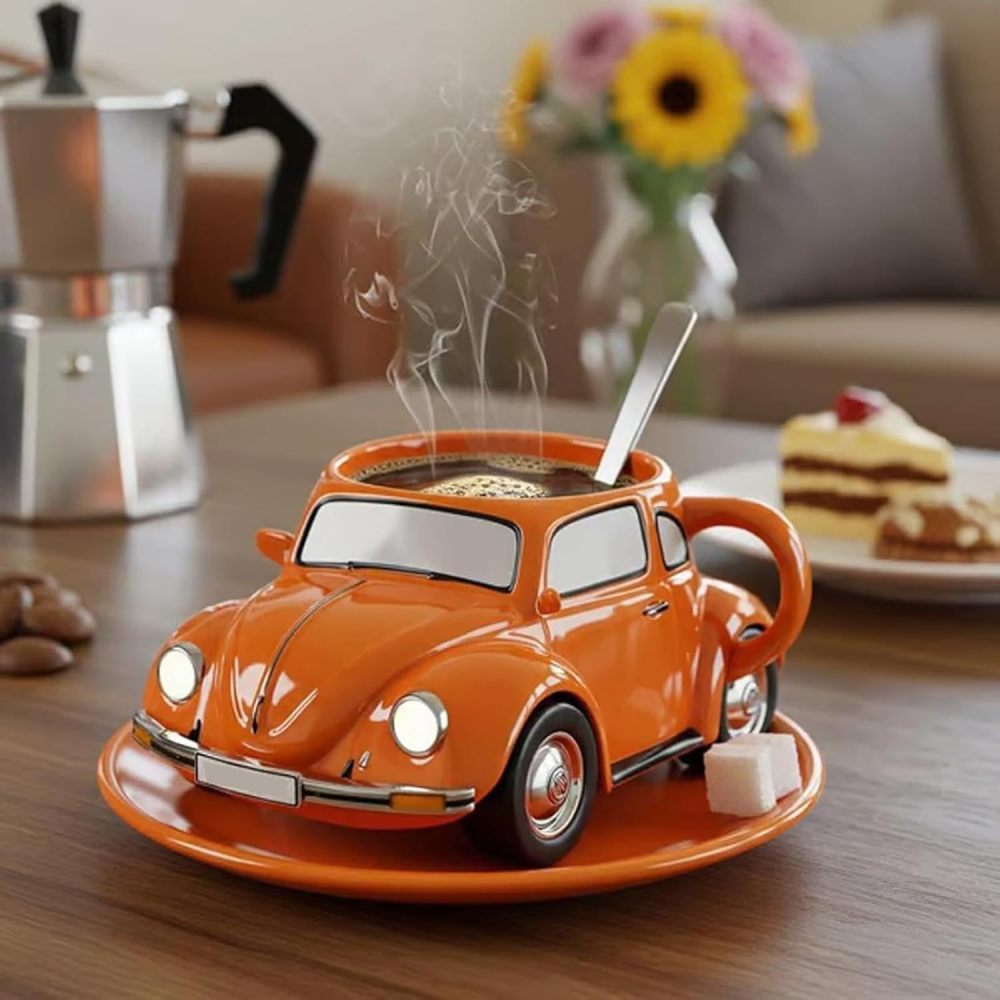 Funny Kitchen Gadgets Gifts - Raffinato Cucchiaio da Caffè in Resina