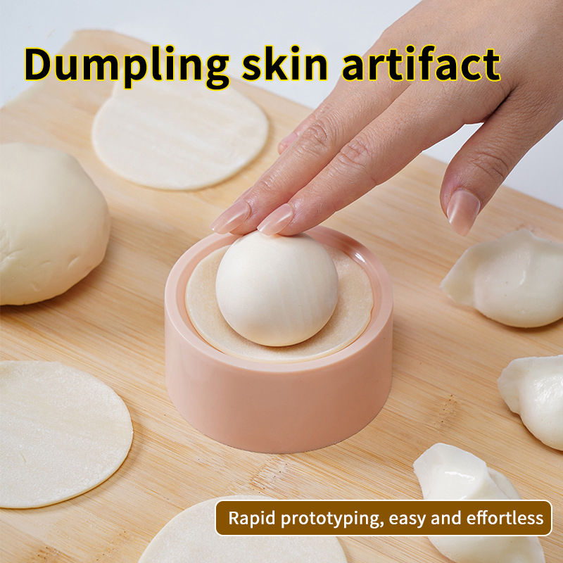 Kitchen Gadgets Dumpling Maker - Stampo Rotondo per Ravioli, Strumento per