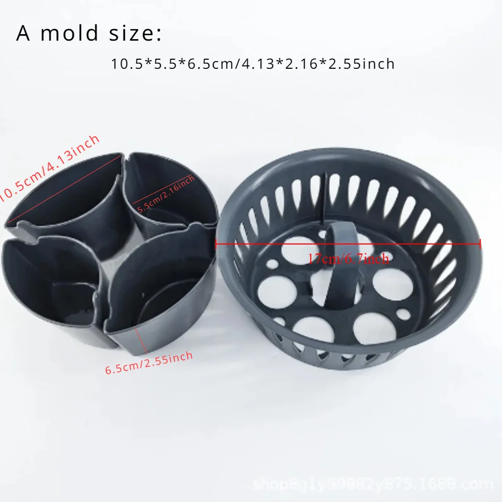 Kitchen Gadgets Thermomix - 1pc Portauova due in uno per