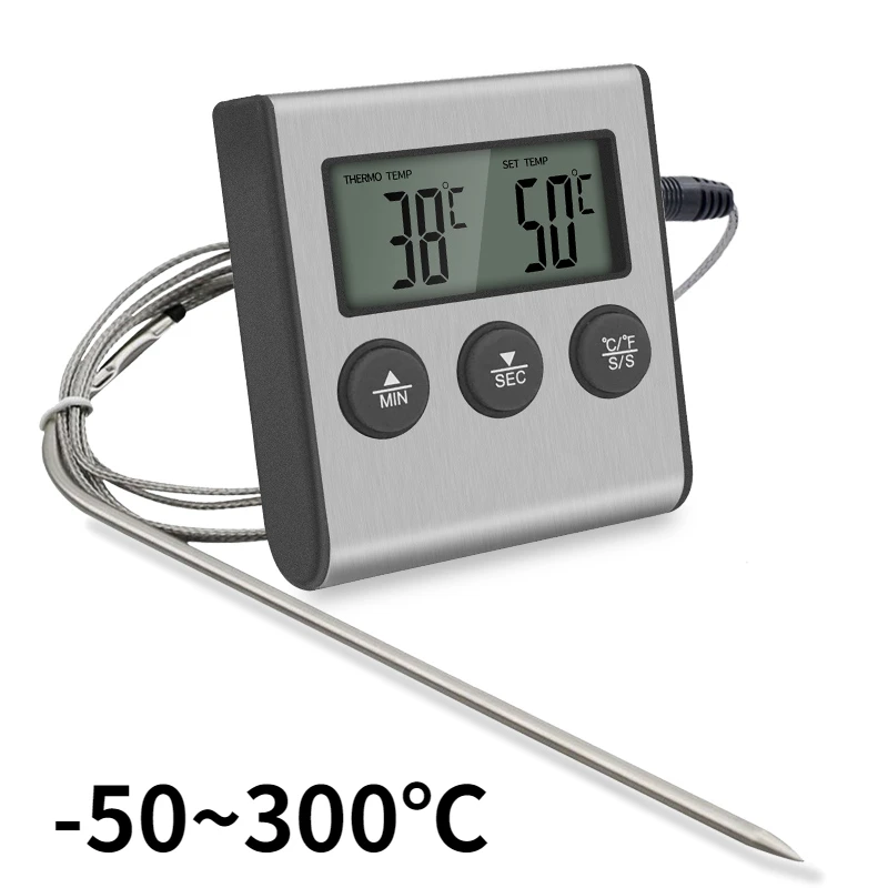 Kitchen Timer Digital - Tp700 Sonda termometro per forno da