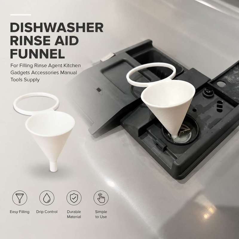 Kitchenaid Kitchen Gadgets - Mini imbuto per il riempimento dell'addolcitore