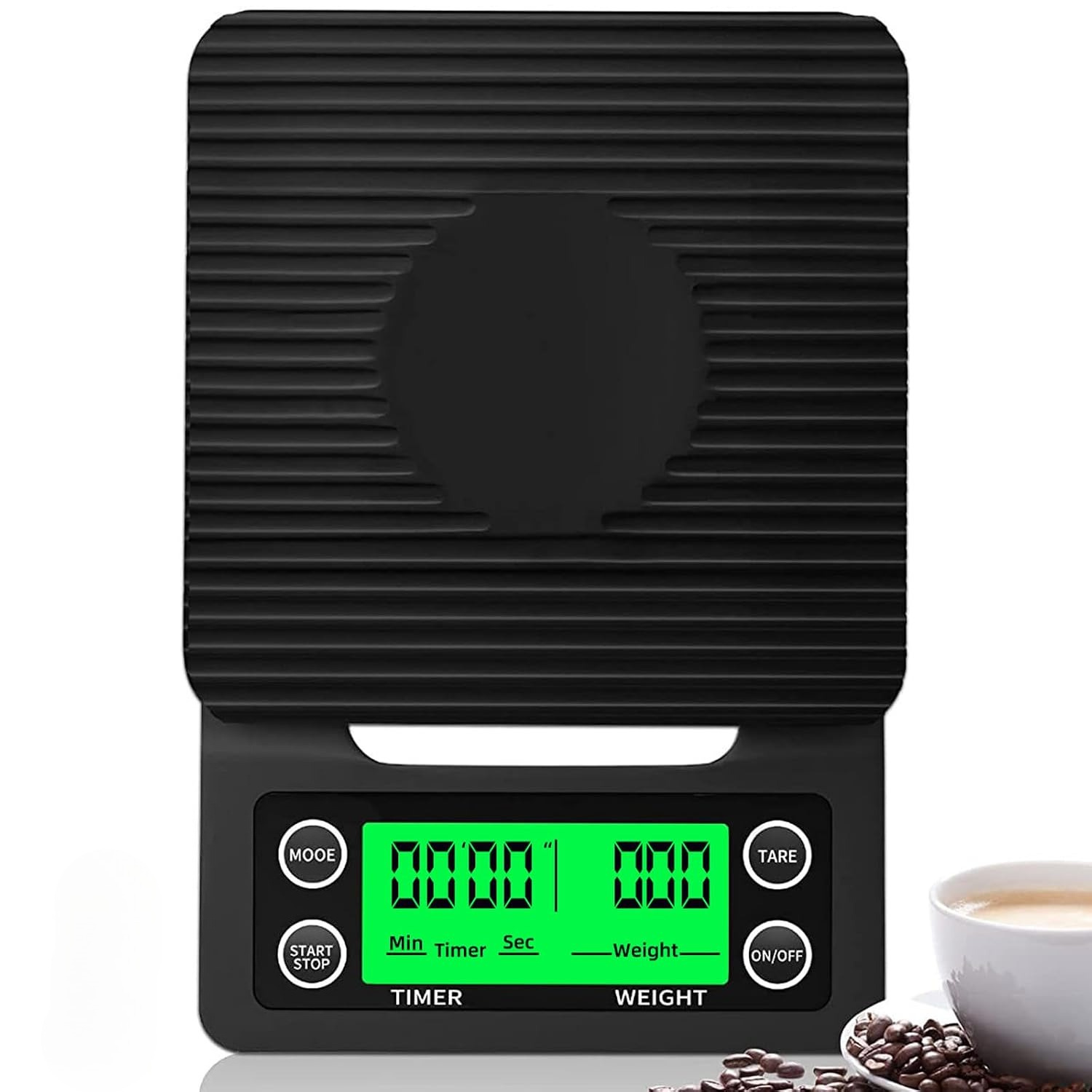 Kitchen Timer Digital - Bilancia per Caffè a Goccia 3kg/0.1g