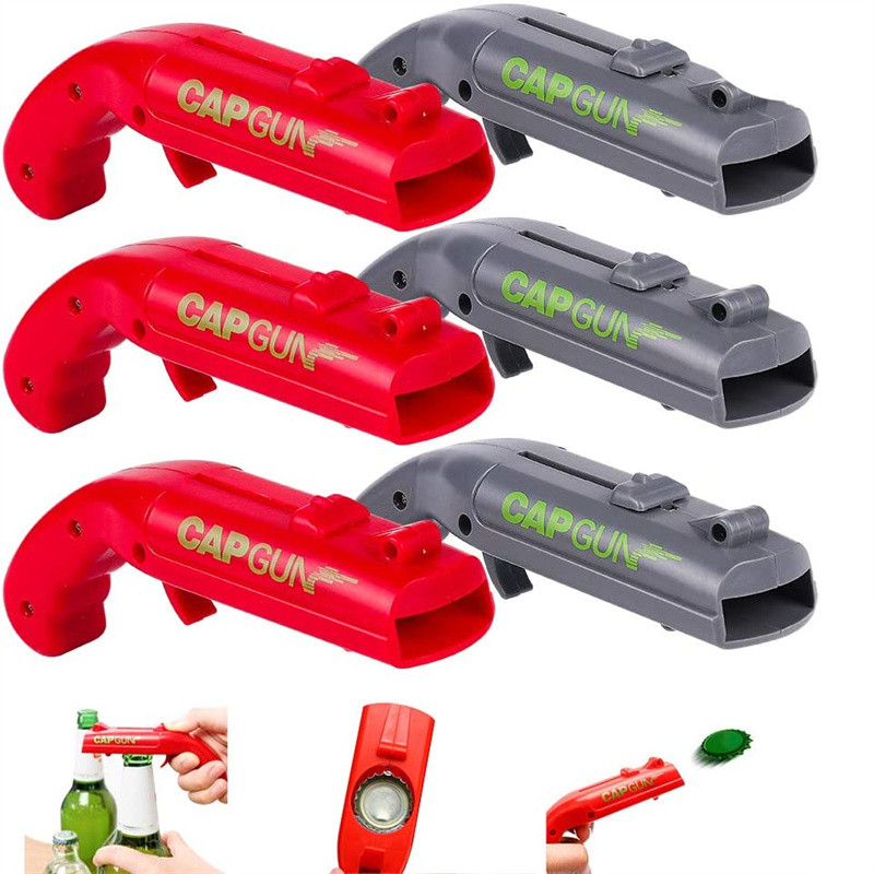 Funny Kitchen Gadgets Gifts - Apribottiglie a Forma di Pistola, Divertente