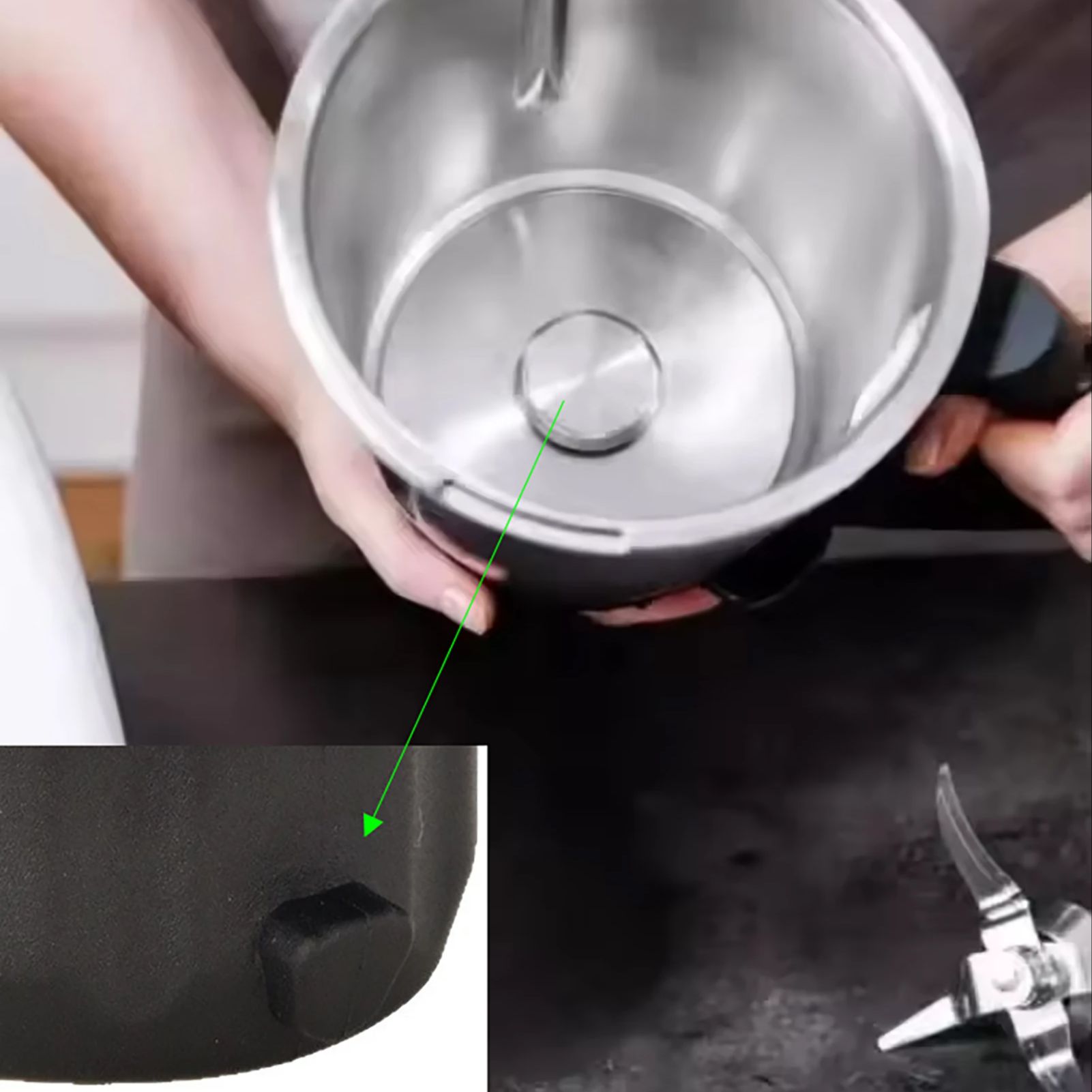 Kitchen Gadgets Thermomix - Tappo per ciotola TM7 per Thermomix