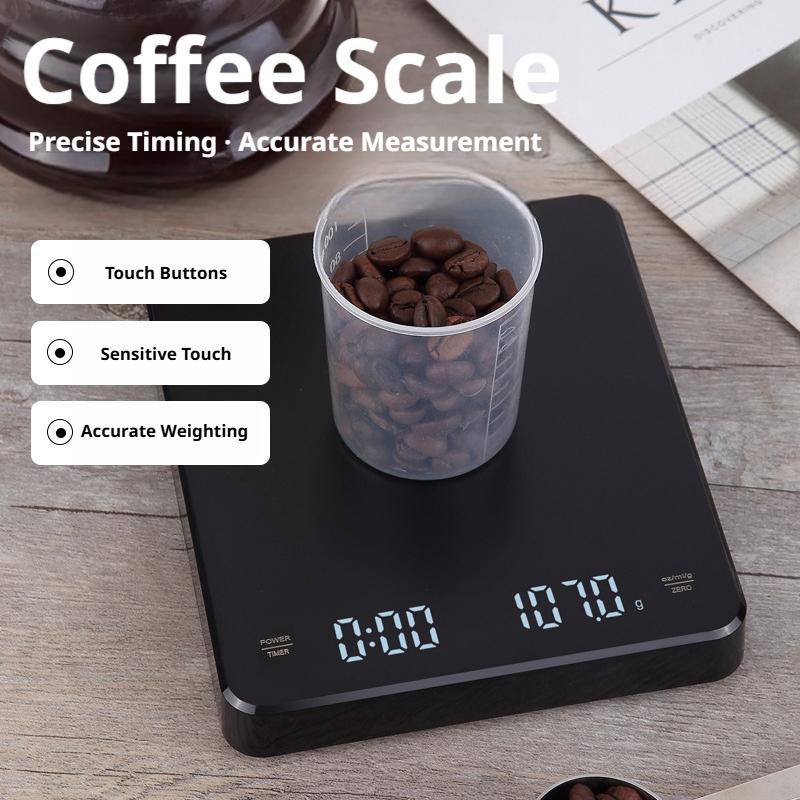 Kitchen Timer Digital - Bilancia Digitale per Espresso Ricaricabile USB