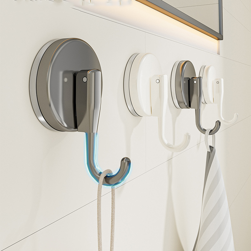 Kitchen Hanging Gadgets - Ganci a ventosa Multifunzionale senza punzonatura