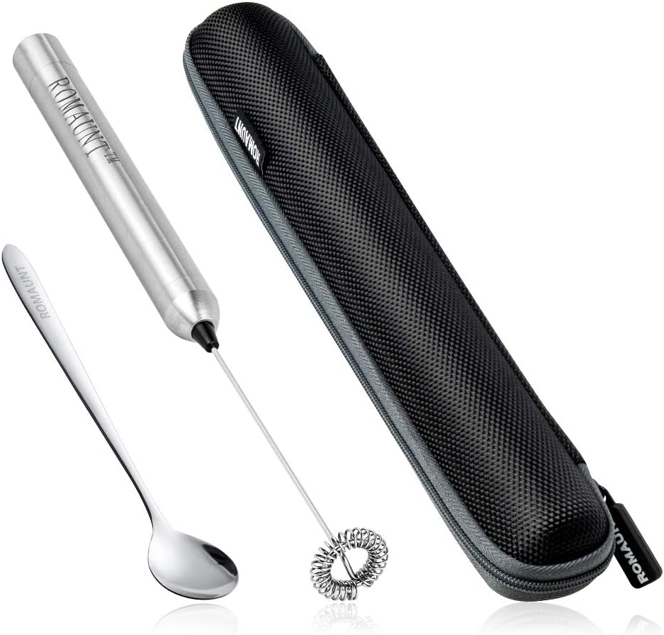 Milk Frother - Montalatte Elettrico Portatile a Batteria con