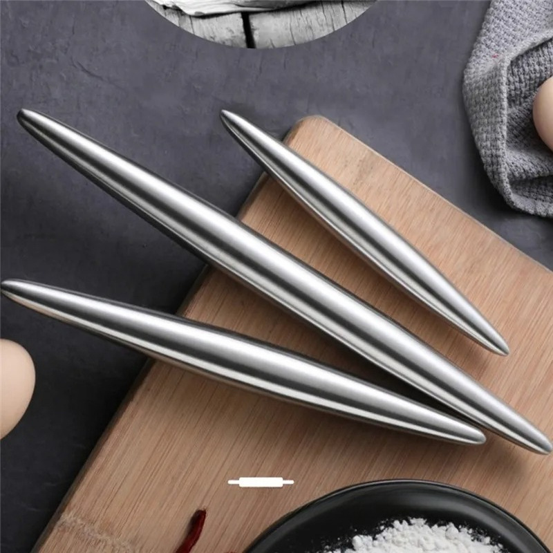 Kitchen Gadgets Dumpling Maker - 1Pc Mattarello In Acciaio Inox Utensili
