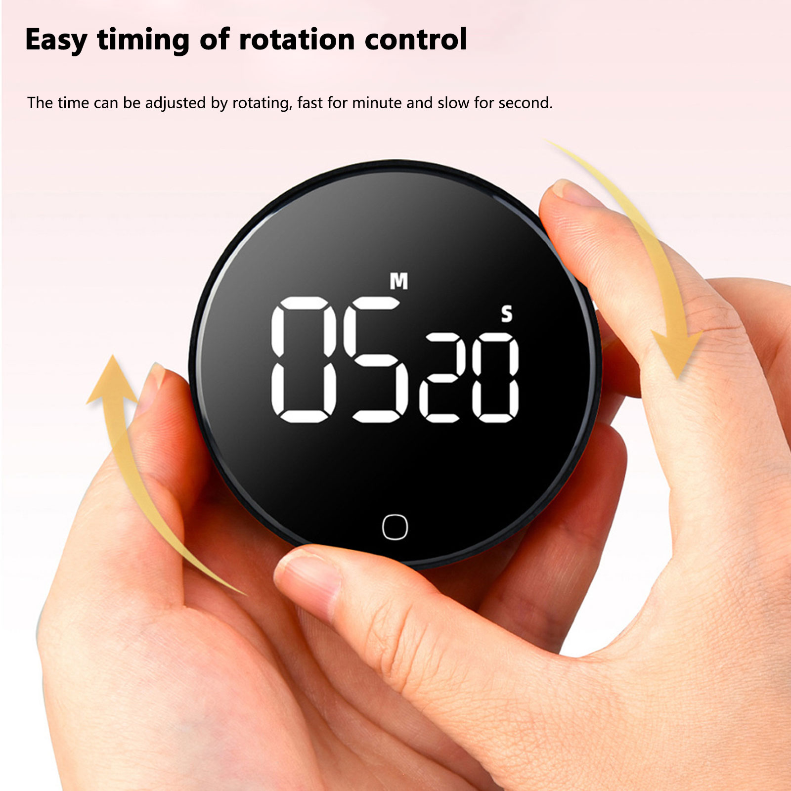 Kitchen Timer Digital - Timer Digitale da Cucina a LED