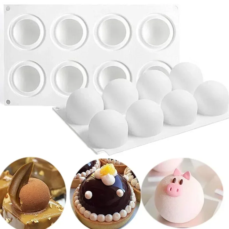 Kitchen Hanging Gadgets - Stampo in silicone con sfera 3D