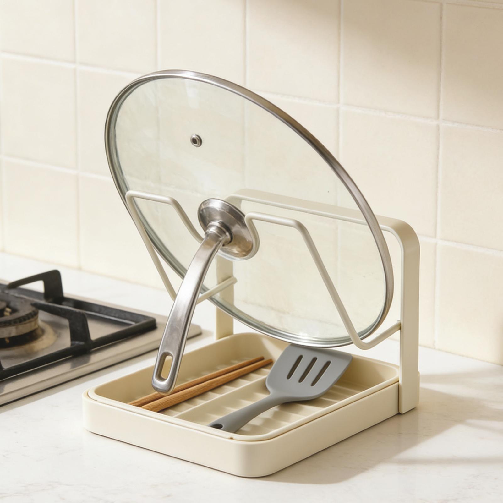 Kitchen Gadgets Under 100 - Organizzatore per coperchio per pentola Supporto