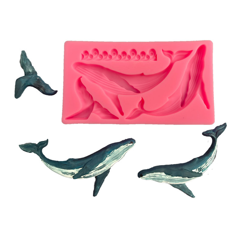 Kitchen Hanging Gadgets - Fai da te balena stampo in