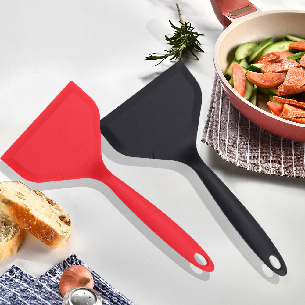 Kitchen Gadgets Under 100 - Rosso BK Antiaderente In Silicone Turners