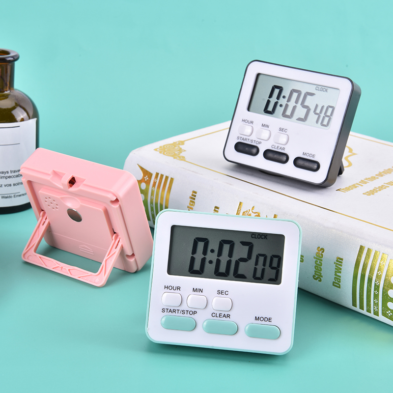 Kitchen Timer Digital - Orologio Digitale con Allarme per Cucina,