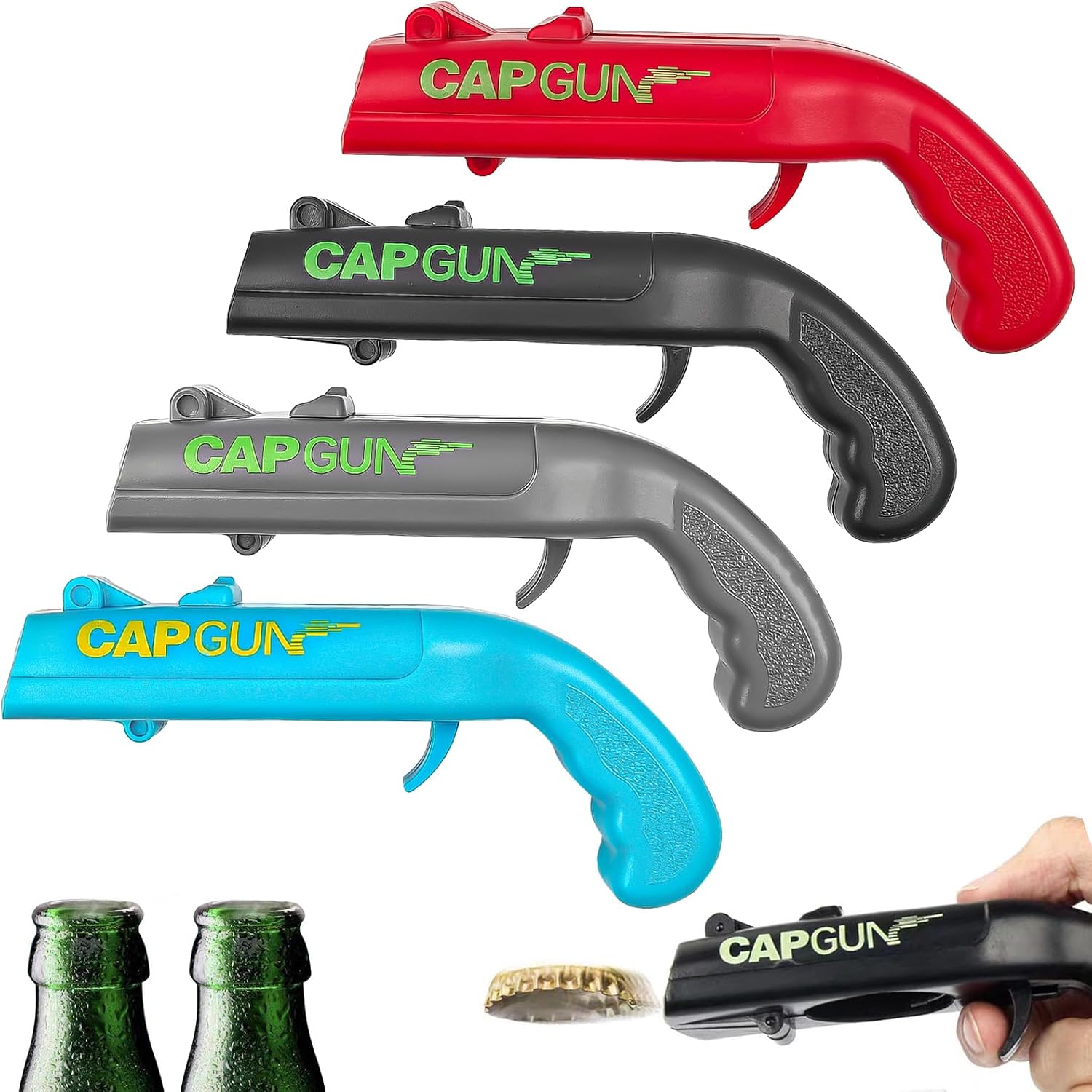 Funny Kitchen Gadgets Gifts - Apribottiglie Portatile Creativo a Forma di
