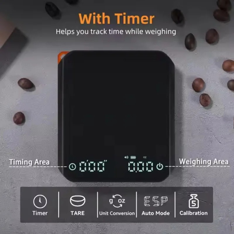 Kitchen Timer Digital - KitchenMini bilancia da caffè con timer
