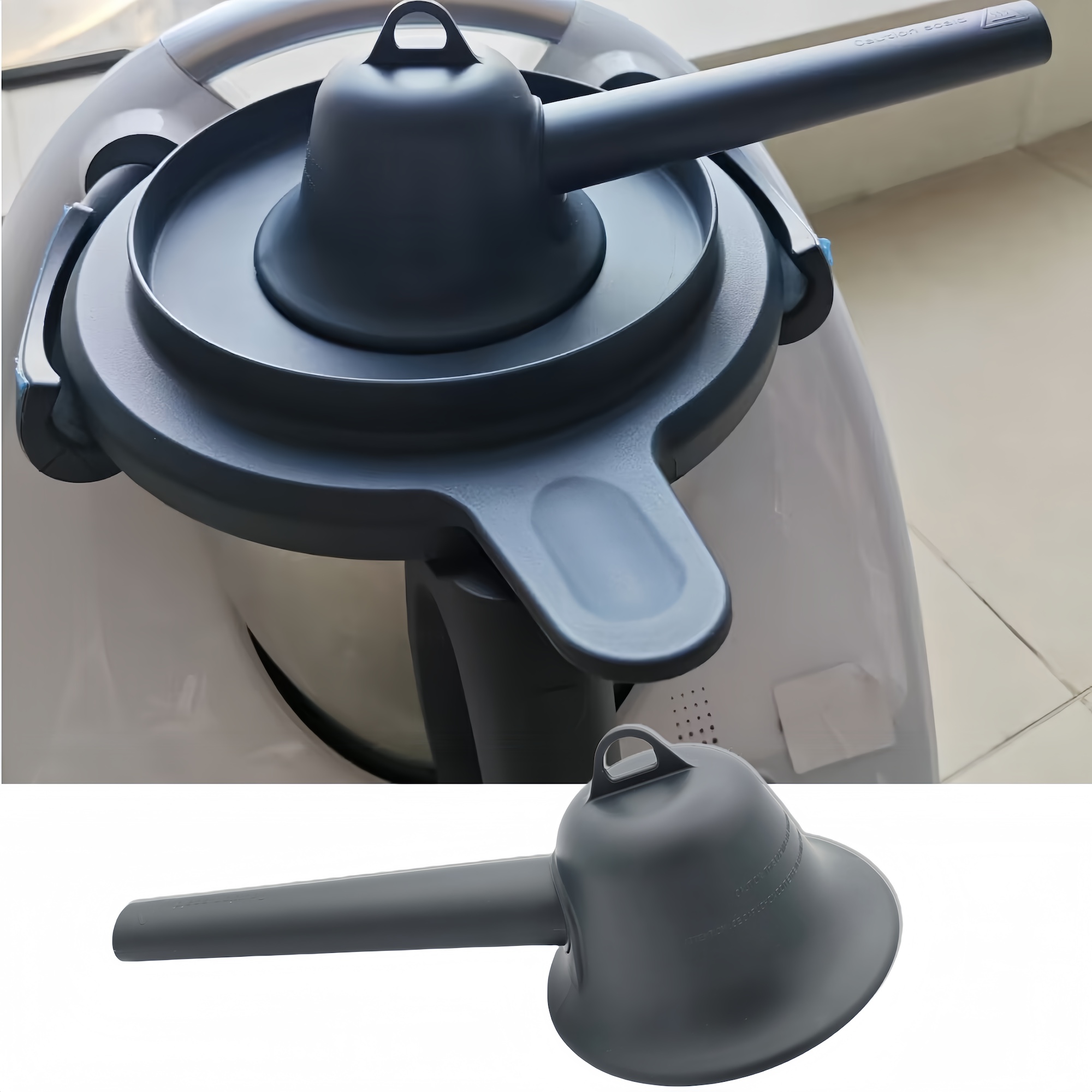 Kitchen Gadgets Thermomix - Per Thermomix TM5/TM6TM31 Pentola a pressione