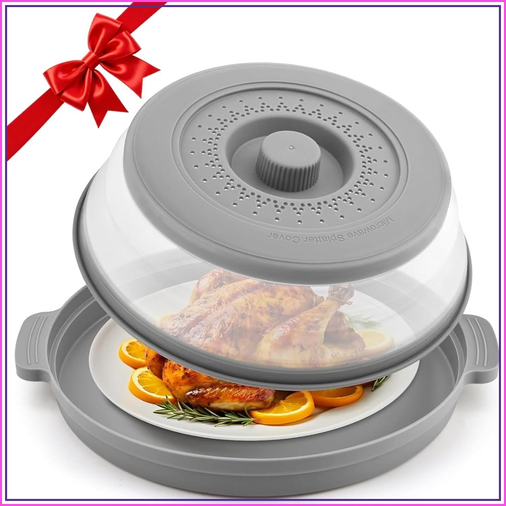 Kitchen Gadgets Images - Grande Copertura Anti-Schizzi per Microonde da