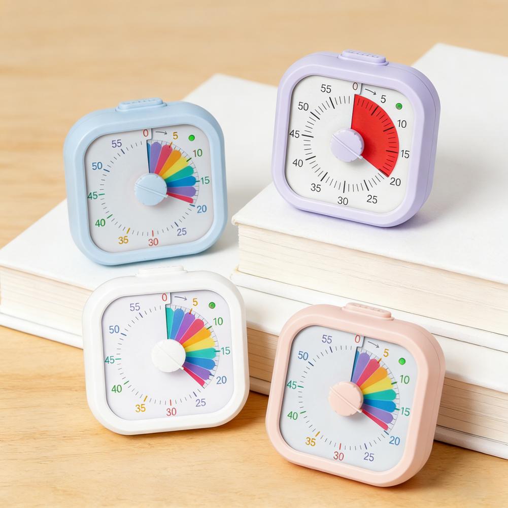 Kitchen Timer Digital - Timer Visivo per Bambini, Conto alla