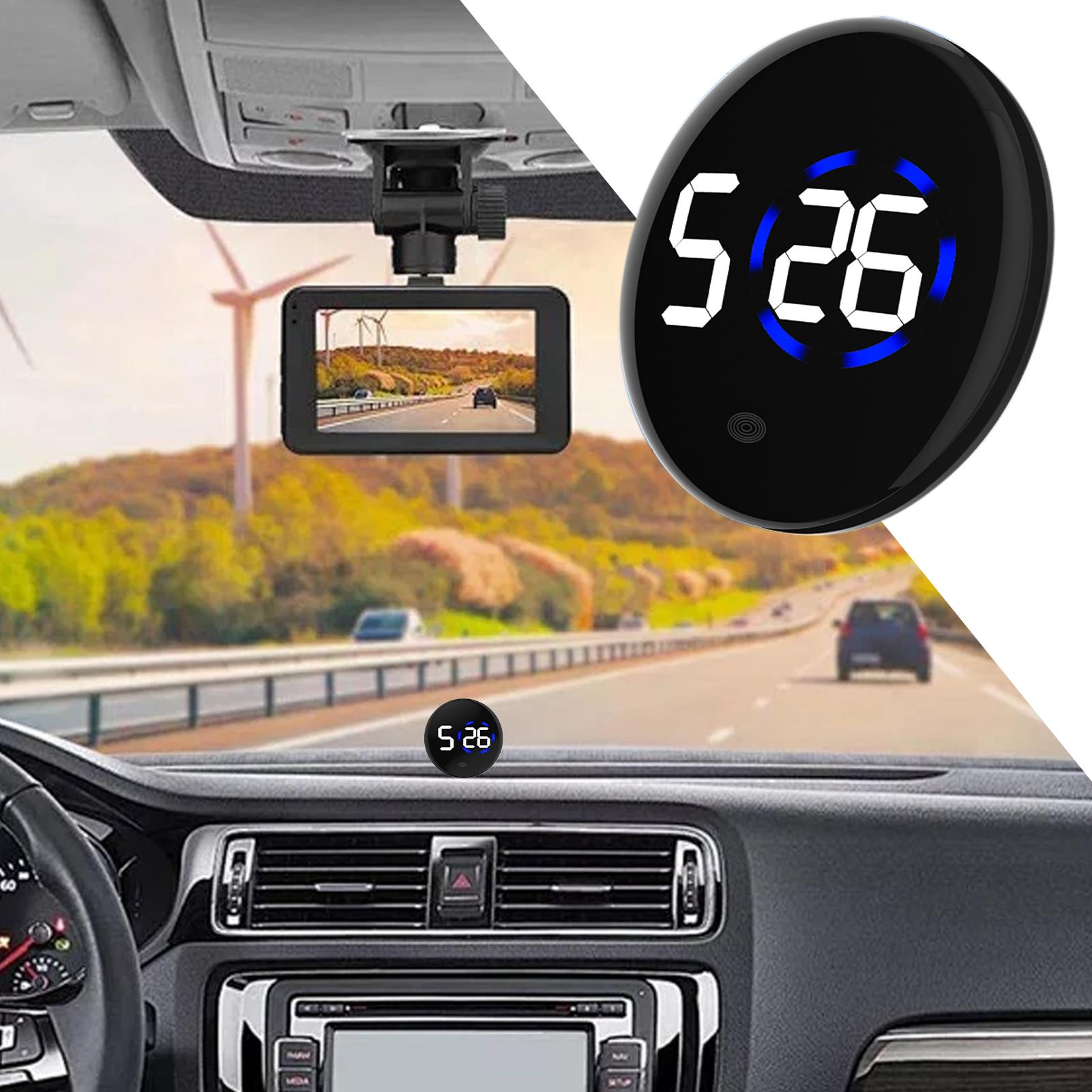 Kitchen Timer Digital - Orologio Digitale LED per Auto, Timer