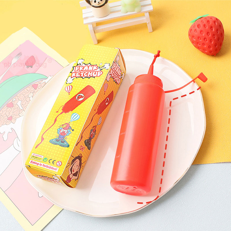 Funny Kitchen Gadgets Gifts - Divertente ketchup bottiglia di insalata scherzo