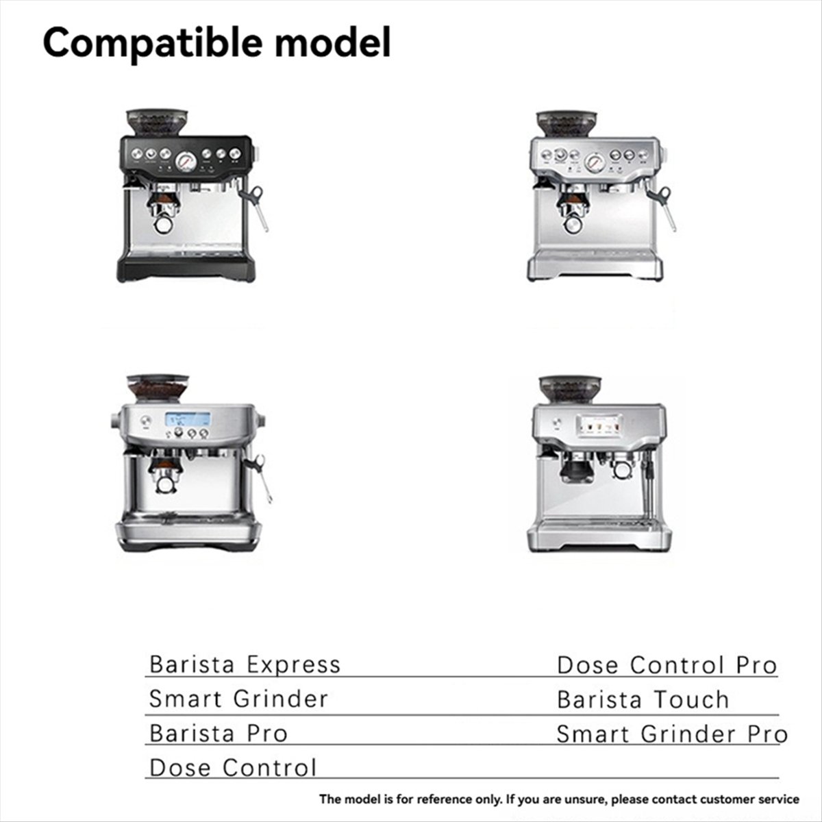 Breville Espresso Bes870 - (A25M) Soffietto in silicone per tramoggia