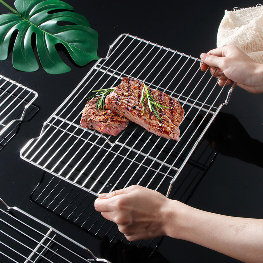 Kitchen Hanging Gadgets - Tappetino in rete per barbecue in