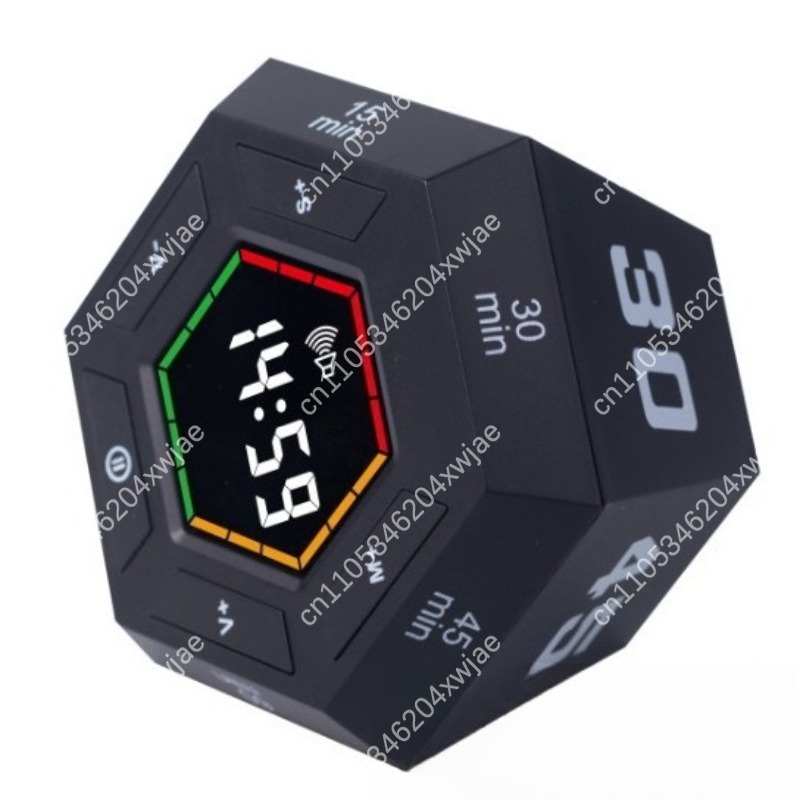 Kitchen Timer Digital - Timer Digitale Esagonale con Display LED