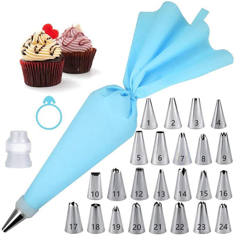 Kitchen Hanging Gadgets - Set di ugelli per decorazione torte,