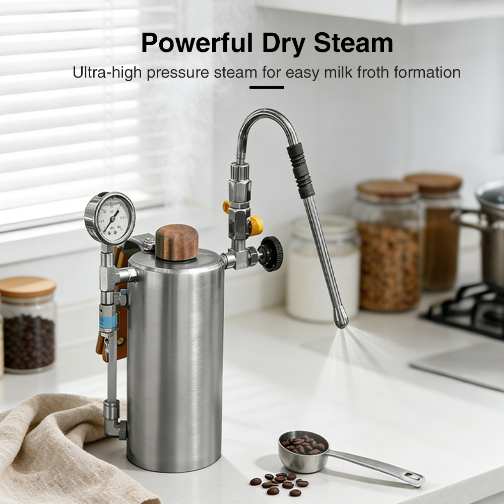 Montalatte Premium a Vapore da - Milk Frother recensione e prezzo
