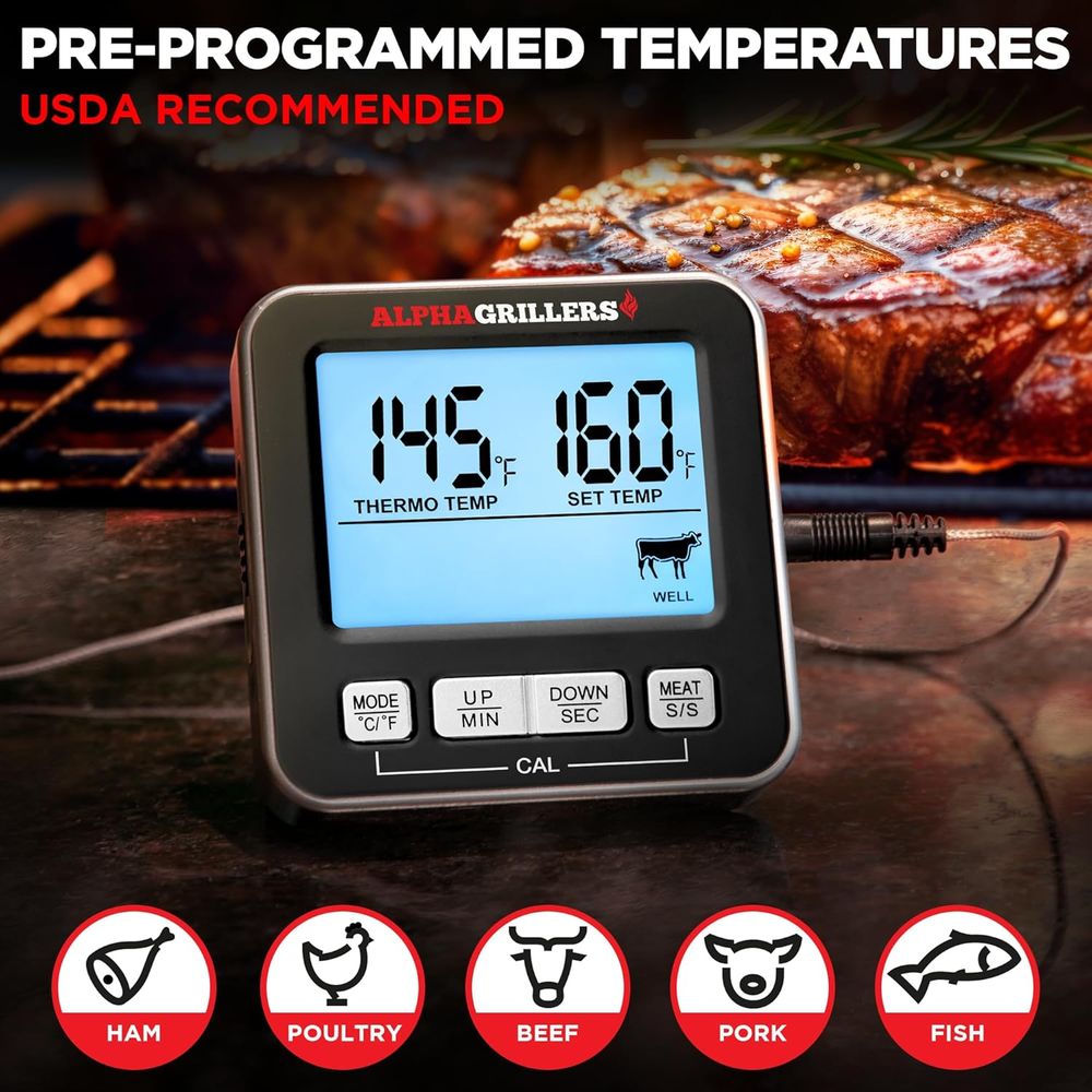 Termometro Digitale da Cucina  - Kitchen Timer Digital recensione e prezzo
