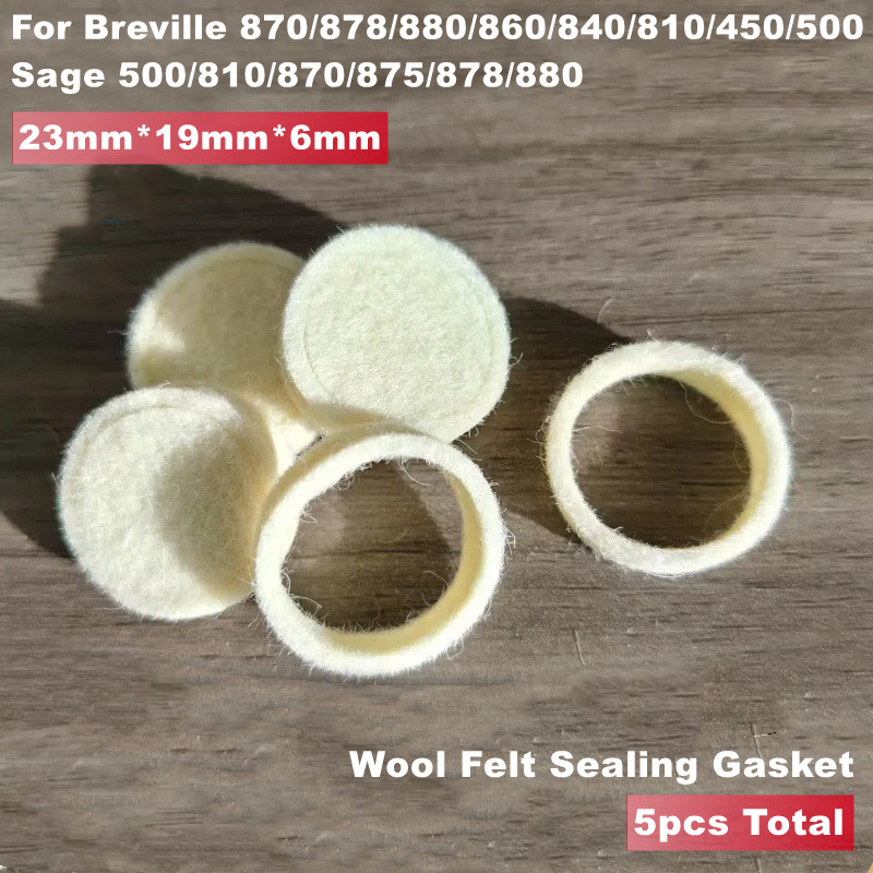 5 pz Anello di Lana Per Brevil - Breville Espresso Bes870 recensione e prezzo