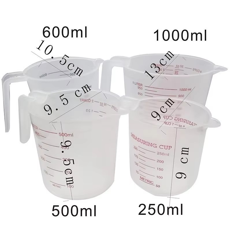 250/500/1000ML Easuring Cup Mi - Kitchen Timer Digital recensione e prezzo