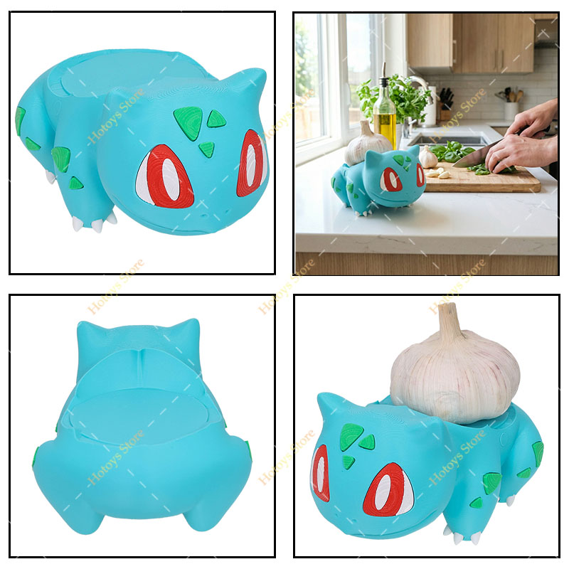 Modellino Pokémon Bulbasaur St - Funny Kitchen Gadgets Gifts recensione e prezzo