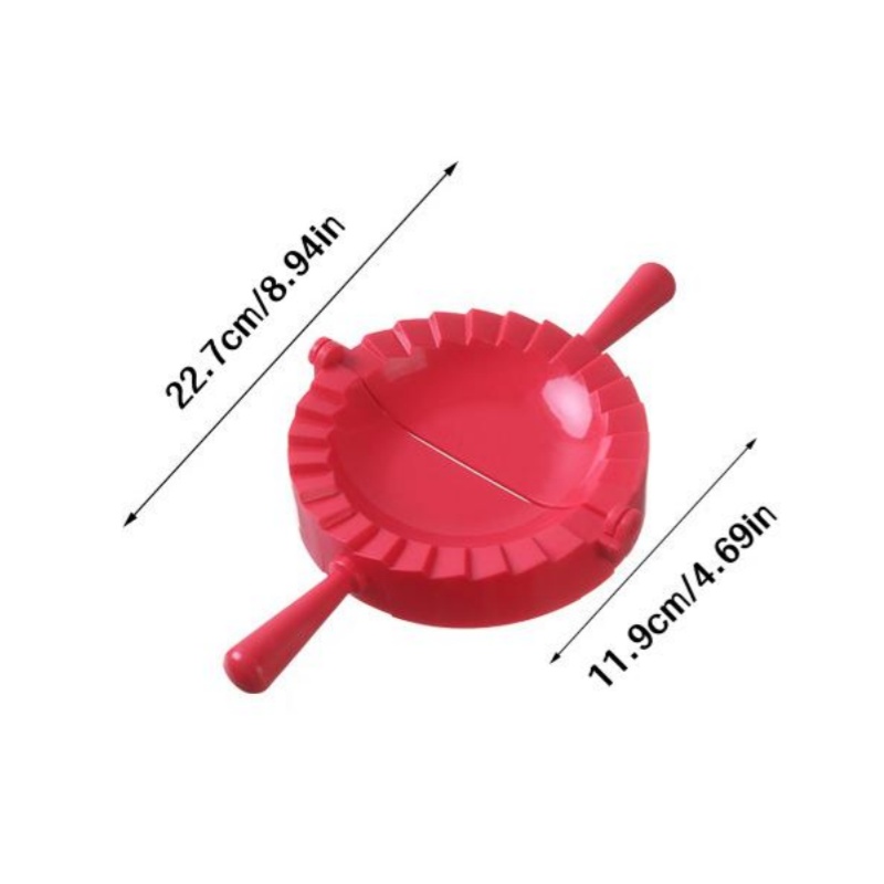 Set di 3 Stampi per Ravioli Do - Kitchen Gadgets Dumpling Maker recensione e prezzo