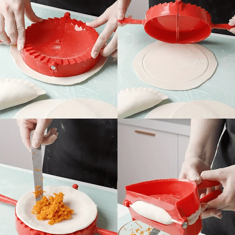 Set di 3 Stampi per Ravioli Do - Kitchen Gadgets Dumpling Maker recensione e prezzo
