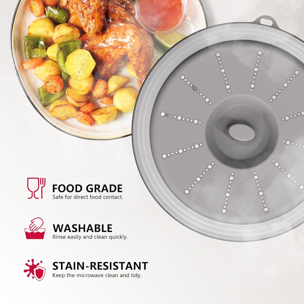 Coperchio Antispruzzi per Micr - Kitchen Gadgets Images recensione e prezzo