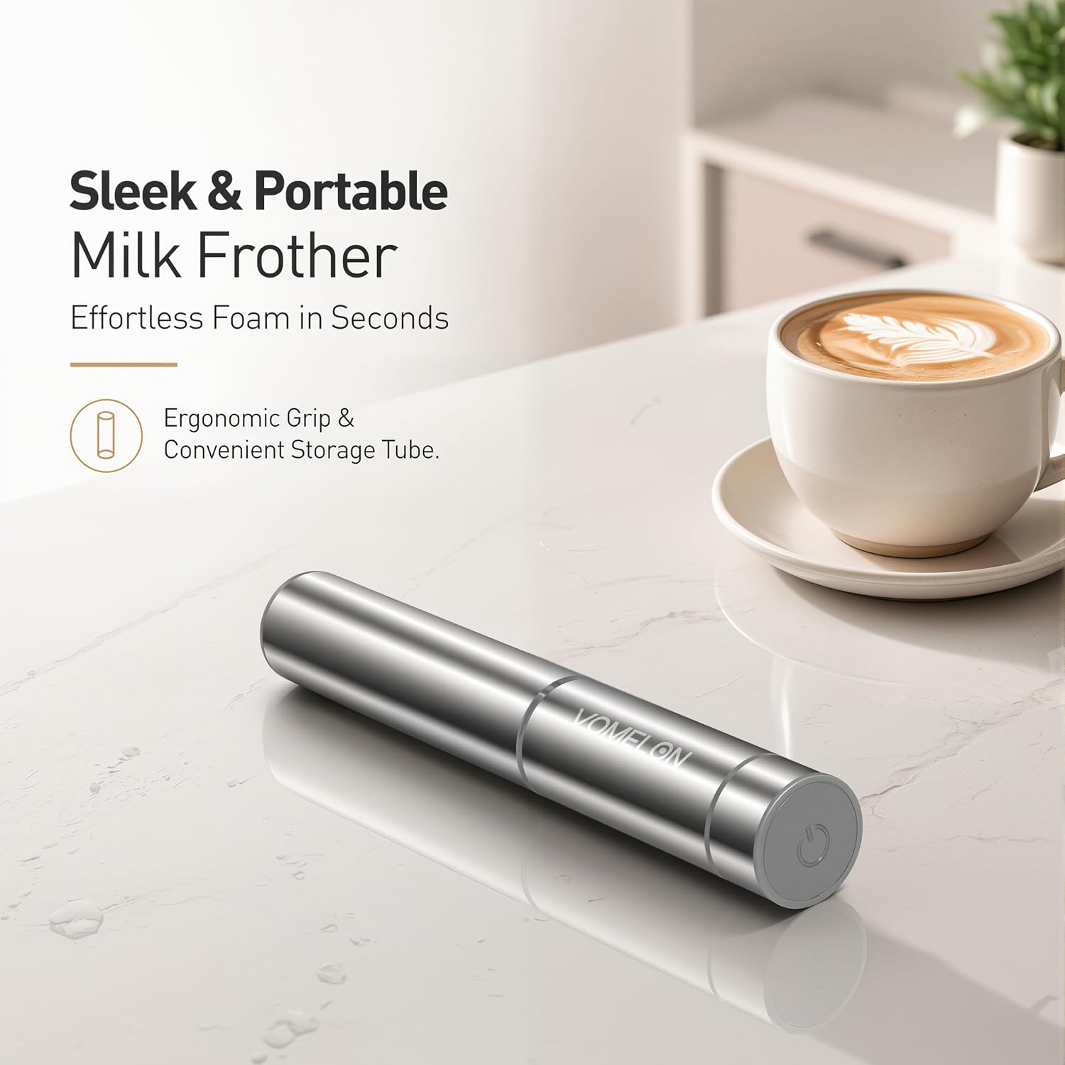 Montalatte Portatile a Batteri - Milk Frother recensione e prezzo