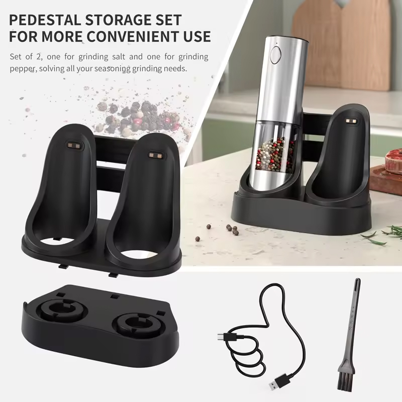 1/2PCS Macina sale e pepe elet - Kitchen Gadgets Electric recensione e prezzo