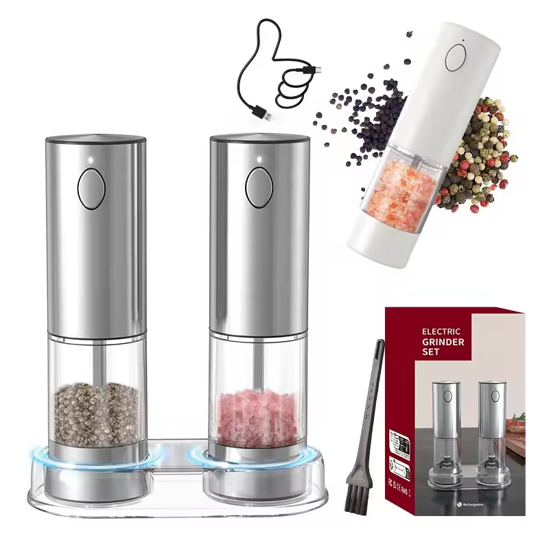 1/2PCS Macina sale e pepe elet - Kitchen Gadgets Electric recensione e prezzo