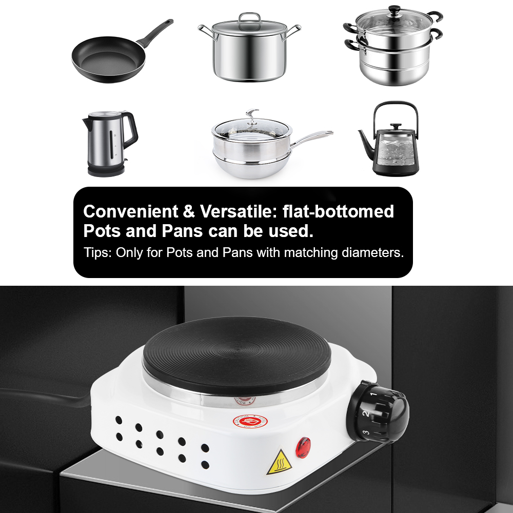 500W 220V Piastra Fornello Cal - Kitchen Gadgets Electric recensione e prezzo