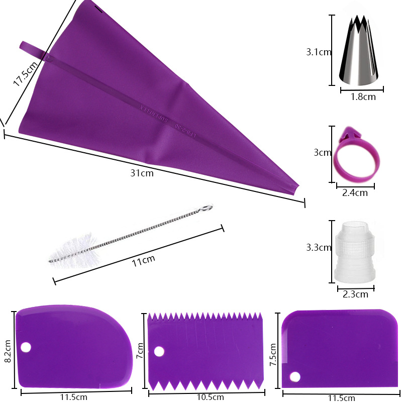 Set di ugelli per decorare tor - Kitchen Hanging Gadgets recensione e prezzo