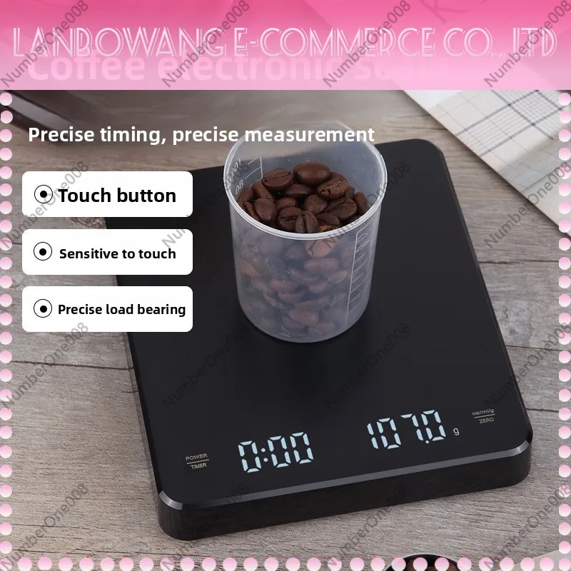 Bilancia da Caffè Ricaricabile - Kitchen Timer Digital recensione e prezzo