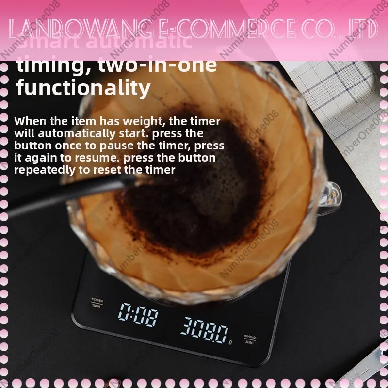 Bilancia da Caffè Ricaricabile - Kitchen Timer Digital recensione e prezzo