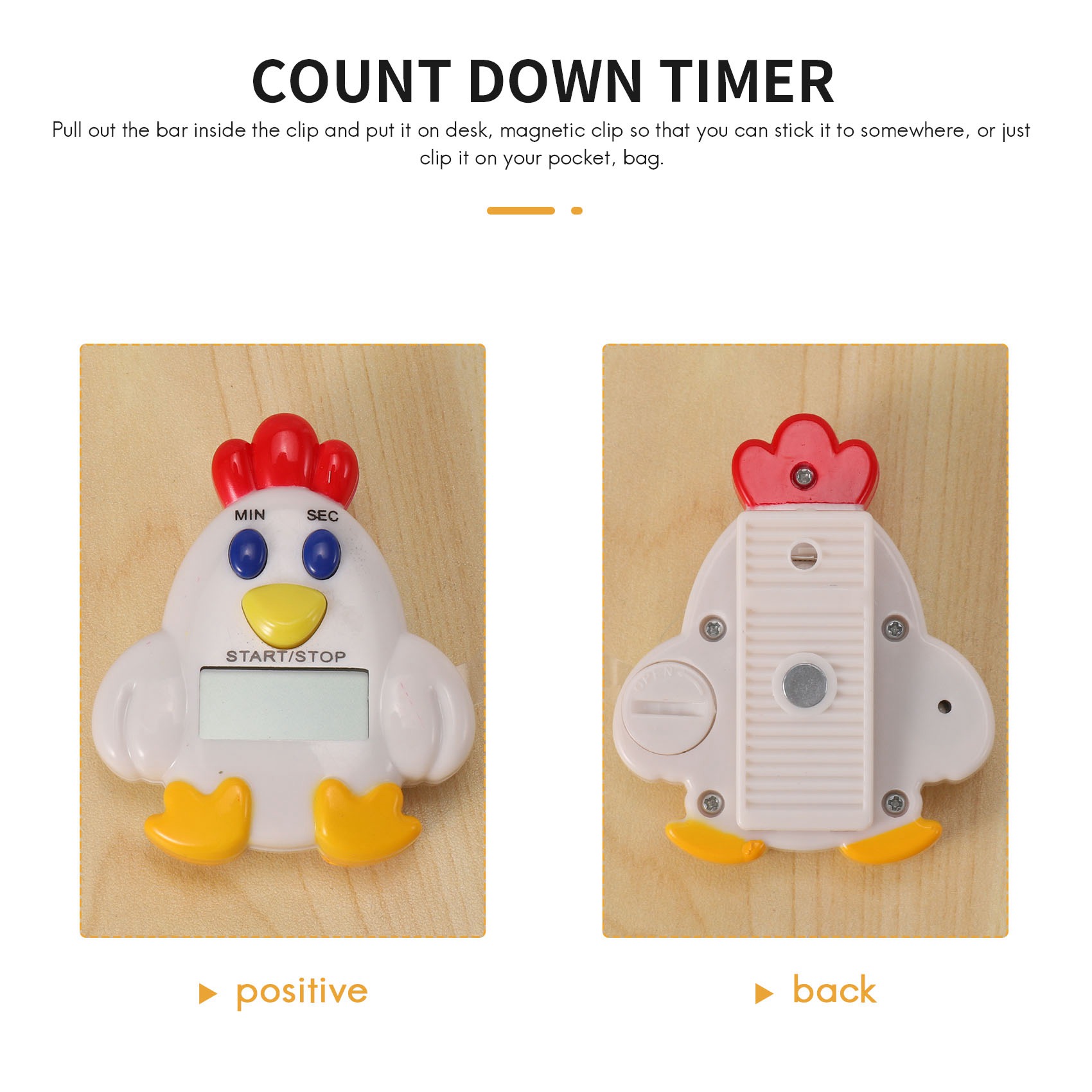 Cucina LCD digitale 99 minuti  - Kitchen Timer Digital recensione e prezzo