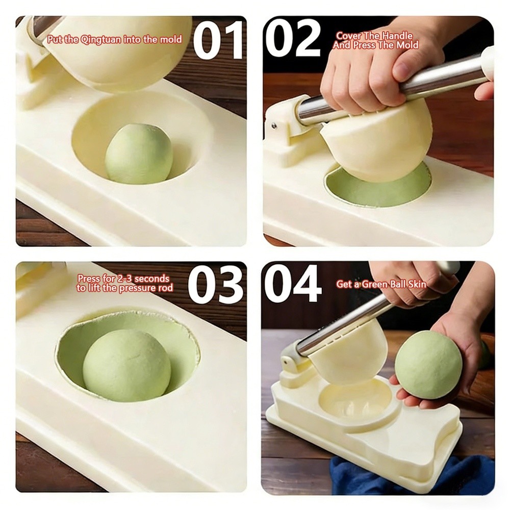 Nuovo Stampo per Ravioli Rotan - Kitchen Gadgets Dumpling Maker recensione e prezzo