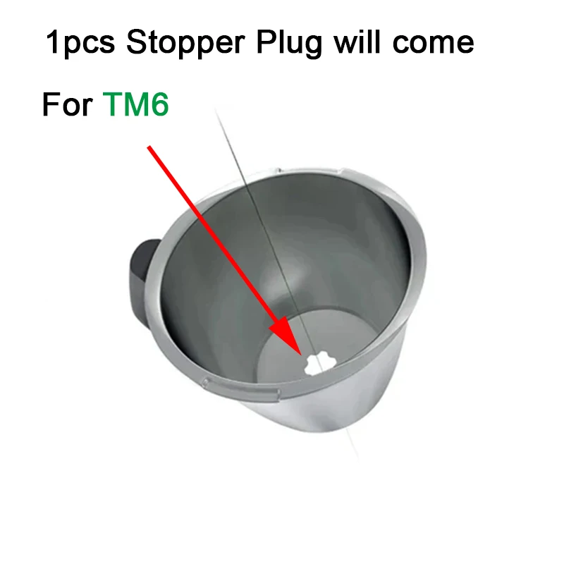 Tappo tappo pentola principale - Kitchen Gadgets Thermomix recensione e prezzo