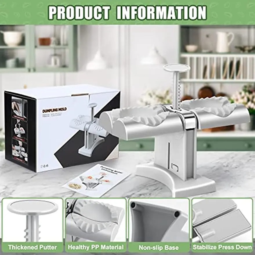 Automatico Gnocco Maker Presse - Kitchen Gadgets Dumpling Maker recensione e prezzo