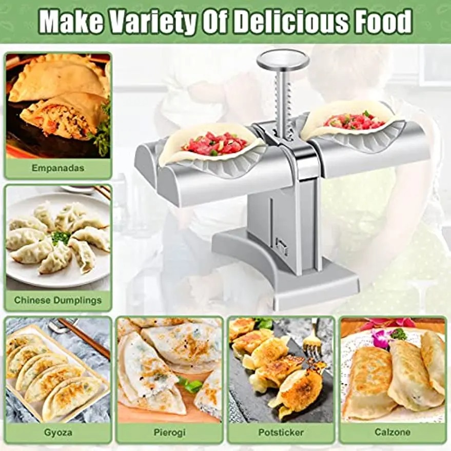Automatico Gnocco Maker Presse - Kitchen Gadgets Dumpling Maker recensione e prezzo